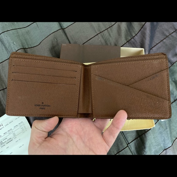 Louis Vuitton Mens PF Multiple Wallet Monogram - Picture 2 of 8